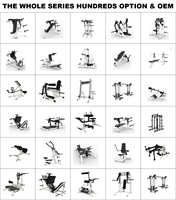 Máquina de Ejercicios Comerciales Multi Row LX Reloaded ISO, Equipo de Fuerza, Máquina de Entrenamiento Muscular para Gimnasio