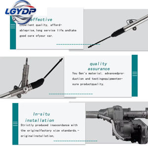 <span class=keywords><strong>Caja</strong></span> <span class=keywords><strong>de</strong></span> cambios <span class=keywords><strong>de</strong></span> dirección asistida y piñón LHD cremallera <span class=keywords><strong>de</strong></span> dirección para Nissan QASHQAI II SUV J11E 48001-4EH0A 48001-4EH0B aluminio - Product Image 4