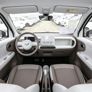 Microcoche Eléctrico Usado Wu-ling Hong-guang Mini EV de Segunda Mano, 4 Puertas, Volante a la Izquierda, Disponible para Exportación - Product Image 6
