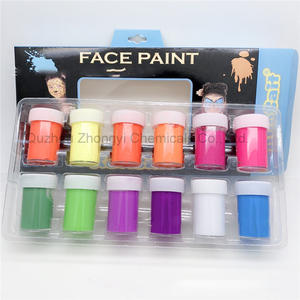 Crema <span class=keywords><strong>de</strong></span> pintura corporal altamente pigmentada a base <span class=keywords><strong>de</strong></span> agua <span class=keywords><strong>de</strong></span> 20ML, maquillaje <span class=keywords><strong>de</strong></span> Halloween SFX, pintura facial para efectos especiales - Product Image 1