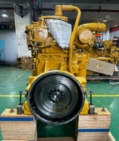 Nouveau moteur C15 pour chargeuse sur pneus CAT 980H, moteur C15 d'origine 394-6487 S/N TXG 313 kW à 1700 tr/min