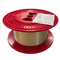 Low Bending Radius Bare Optical Fiber Single Mode Optical Fiber Raw Material G657A2