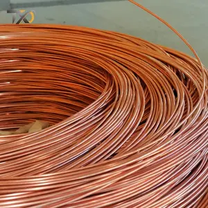 Best Seller H62 H63 High Purity 99.99% Big Diameter 4MM 8MM 1.5MM Copper Wire With Good Price