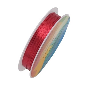 Kawat Tembaga Berbagai Ukuran dan Warna untuk Pembuatan Perhiasan, Kawat untuk Manik-manik Kaca, untuk Pembuatan Gelang, Kerajinan DIY, Grosir - Product Image 5