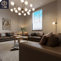 Nouvelle conception d'architecture de maison, design 3D Max, style simple, moderne, postmoderne, appartement de luxe, villa, design d'intérieur, décoration de la maison, meubles