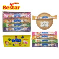 BESTAR Vente en gros de confiseries pour enfants, guimauves halal avec confiture aromatisée aux fruits, guimauves moelleuses, fournisseur de guimauves