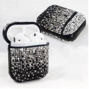 Funda para <span class=keywords><strong>airpods</strong></span> <span class=keywords><strong>pro</strong></span> 3, a la moda, brillante, anticaída, para auriculares i12 tws - Product Image 2