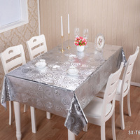 Nappe de buffet en tissu pour restaurant, nappe rectangulaire longue en sequins noirs