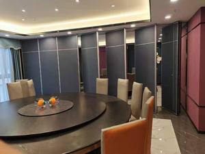 Акустическая тканевая панель, раздвижная Складная перегородка, звукоизоляционная перегородка для офиса, конференц-зала, школы и конференц-зала - Product Image 3