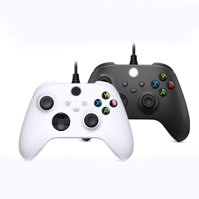 Game Controller Wired Handle Joystick Gamepad for Xbox One Series Controller Wired