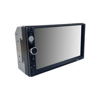 Autoradio MP5 7 pouces HD 2 Din Bluetooth FM/USB/AUX RCA SD avec fonction de connexion miroir 7010B