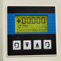 4-20mA RS485 instrument à distance électro magnétique split débitmètre pour lisier