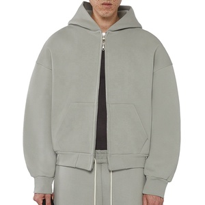 Sweat à capuche de créateur printemps personnalisé uni en coton de qualité supérieure pull à capuche fabricant Streetwear vierge sweat à capuche surdimensionné unisexe - Product Image 3