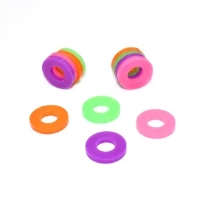 Guarnizione di tenuta O-Ring con rondella piatta in gomma siliconica personalizzata