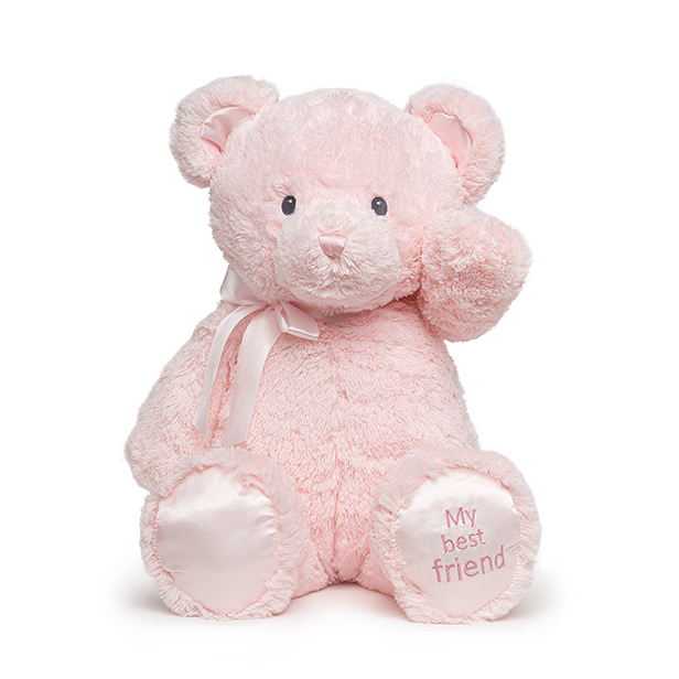 High Quality Pink Stuffed Animal - Perfect Valentine Gift