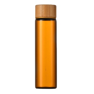 Frasco de Vidrio Vacío de 22 mm de Diámetro con Tapa de Rosca de Madera, Capacidad de 5 ml a 12 ml, Opción de Logotipo Personalizado para Almacenamiento de Polvo Herbal - Product Image 6