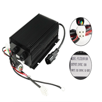 Chargeur de chariot élévateur multi-marques 24V/80V Station de charge rapide Puce intelligente IC Batteries de chariot élévateur au lithium-ion/au plomb-acide Marque XINGZHOU