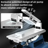 Machine de séparation sous vide Kaisi 946Pro à double pompe, écran tactile LCD, pour la séparation et le retrait de lamination OCA sur écrans plats