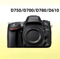 Appareil photo numérique professionnel d'occasion D750/D610/D700/D780, plein format, portrait, haute définition, reflex numérique, boîtier uniquement