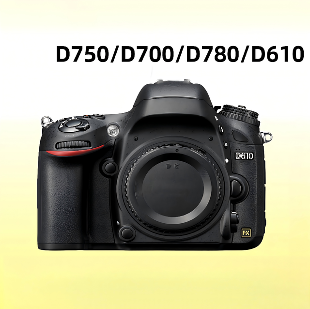 Second Hand Professional Digital Camera D750/D610/D700/D780 Full Frame Portrait High-definition DSLR Cameras Body Only