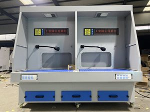 Nieuwe In De Fabriek Verkochte Multifunctionele Slijptafels Op De Trekbank En De Werkbank Voor Het Polijsten Van Stofafscheider - Product Image 6