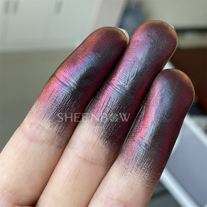 Pour Sheenbow Noir Chrome Liquide Ombre À Paupières Pigment Ombre À Paupières Liquide Pigment - Product Image 2