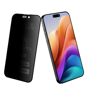 <span class=keywords><strong>Pellicola</strong></span> Protettiva in <span class=keywords><strong>Ceramica</strong></span> a Copertura Totale per <span class=keywords><strong>iPhone</strong></span> Samsung 14/15/16 Pro Max, <span class=keywords><strong>Pellicola</strong></span> Morbida Opaca per Privacy - Product Image 4