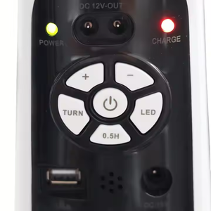 Năng lượng mặt trời AC DC 18 inch đứng Fan 9 tốc độ cao pin hoạt động điều khiển từ xa hộ gia đình có thể sạc lại đứng fan hâm mộ - Product Image 6