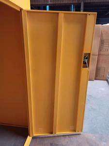 Gabinete de almacenamiento de <span class=keywords><strong>bicicletas</strong></span> de metal plegable portátil con cerradura Muebles de exterior para almacenamiento seguro de <span class=keywords><strong>bicicletas</strong></span> en cobertizo de <span class=keywords><strong>garaje</strong></span> o patio - Product Image 3