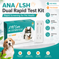 Kit de test rapide EHR pour chiens, produits de diagnostic vétérinaire, vente en gros, stock disponible, sans MOQ
