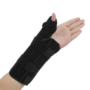 Muñequera <span class=keywords><strong>de</strong></span> encaje <span class=keywords><strong>con</strong></span> férula <span class=keywords><strong>de</strong></span> <span class=keywords><strong>pulgar</strong></span>, inmovilización <span class=keywords><strong>de</strong></span> <span class=keywords><strong>muñeca</strong></span> y <span class=keywords><strong>pulgar</strong></span> - Product Image 1