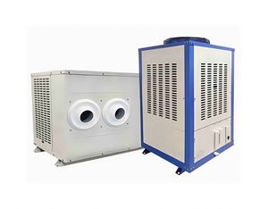 TS-05LNDS Evaporative Air Cooler Wall/Window Mount Double-Side Blowing Automatic Operation PLC Motor Energy Saving - Product Image 2