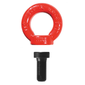 Anneau de levage Cartec M10, équipement de levage industriel, angle de pivotement de 180 degrés - Product Image 5