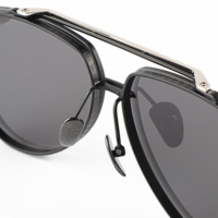 Lunettes de soleil vintage surdimensionnées en écaille de tortue du Guangdong 2025 pour femmes et hommes, protection UV400, pour les loisirs en plein air, montures personnalisées