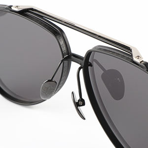 Gafas <span class=keywords><strong>de</strong></span> Sol Vintage <span class=keywords><strong>de</strong></span> Gran Tamaño con Protección UV400 para <span class=keywords><strong>Hombre</strong></span> y Mujer, Estilo Carey <span class=keywords><strong>de</strong></span> Guangdong 2025, para Actividades al Aire Libre, Monturas Personalizadas - Product Image 5