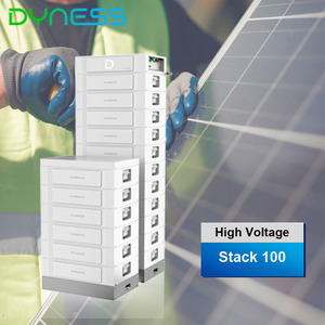 بطارية HV-100Ah Dyness Stack 15kwh 20kwh 25kwh 30kwh 50kwh بطارية ليثيوم Lifepo4 لنظام التخزين المنزلي - Product Image 1