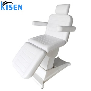 Lit de soin électrique de luxe moderne KISEN pour salon de beauté, mobilier de salon de beauté à 3 moteurs, lit de massage pour institut de beauté - Product Image 4