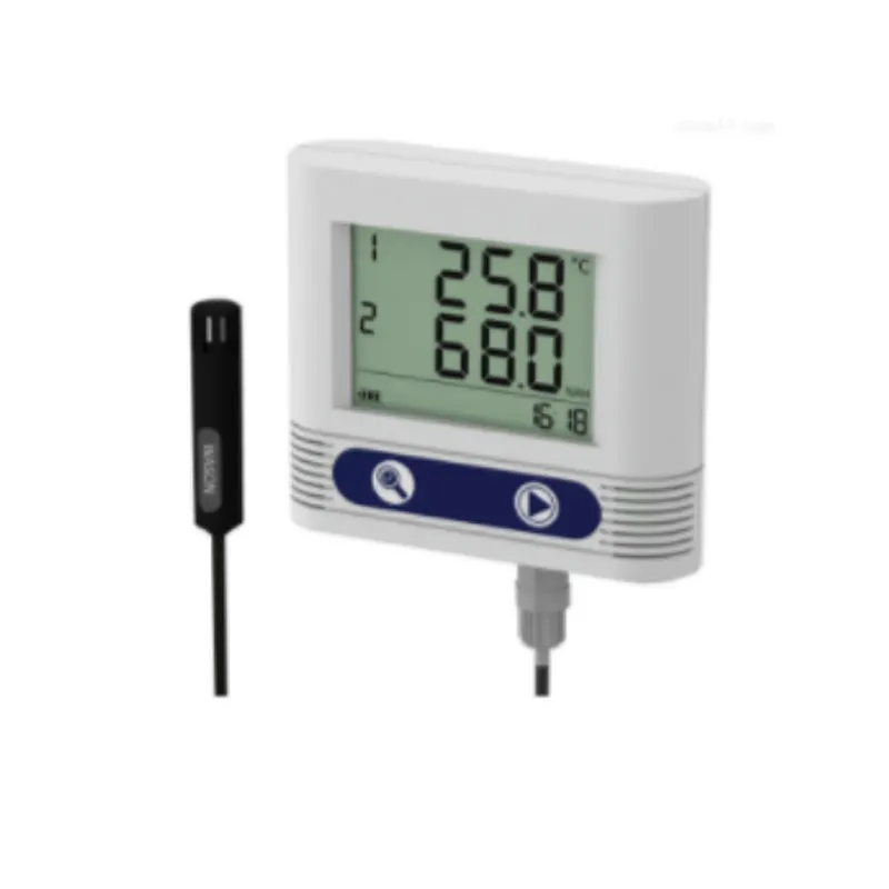 USB communication temperature and humidity light recorder temperature instruments price
