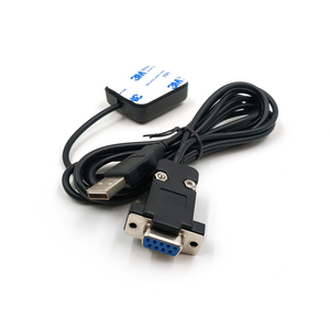 Beitian DB9 female+USB male <strong>connector</strong> <strong>RS-232</strong> GNSS GPS GLONASS receiver 9600bps NMEA-0183 4M FLASH BN-82DU