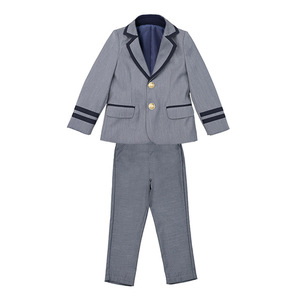 Ventes directes d'usine Uniformes scolaires pour les élèves Uniformes de classe du collège Costumes pour les grands enfants Costumes pour garçons et filles - Product Image 2