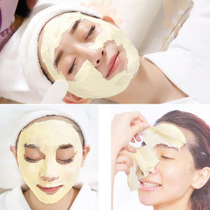 FATAZENスピルリナフェイスマスクアンチエイジング落ち着いたカスタマイズロゴアンチニキビ修理ハイドレートスキンスピルリナパウダーソフトフィルムパウダーマスク - Product Image 4