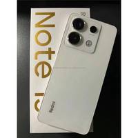 Smartphone Note 13 Pro 5G, écran AMOLED 6,7 pouces 120 Hz, 5100 mAh, double SIM, multilingue, Android 15