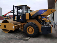 Machinerie routière compacteur 20 tonnes rouleau compresseur vibrant SEM520 rouleau tambour avec tambour largeur 2130mm