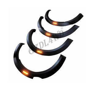 Guardabarros de Polipropileno con Luces para Ranger T7 T8 2015-2019, Fabricación de Fábrica GZDL4WD, Venta al por Mayor - Product Image 1