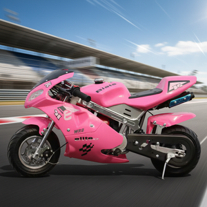 공장 슈퍼 키즈 49cc 미니 포켓 바이크 판매용 가솔린 미니 포켓 바이크 - Product Image 5