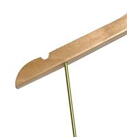 Cintres métalliques pour maillots de bain, sous-vêtements, robes et présentoirs pour magasins