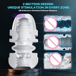 Masturbador Masculino de Alta Tecnología, Juguetes Sexuales para Hombres, Bomba para Pene, Juguete Sexual para Hombres con 9 Modos de Succión y Empuje, Control por Aplicación, Juguetes para Adultos, Estimulador Masculino 3D - Product Image 5