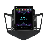 Monitor de coche Android 13 para Chevrolet Cruze 2009-2014 8 + 128G GPS DSP RDS ADAS DVR Colling fan 360 Cámara radio de coche