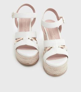 Stock 2022 le <span class=keywords><strong>scarpe</strong></span> espadrillas <span class=keywords><strong>con</strong></span> <span class=keywords><strong>zeppa</strong></span> Casual da donna più economiche - Product Image 5