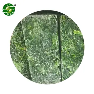 Iqf Vegetable High Quality China Frozen Product IQF Vegetable Chopped Spinach For Sale